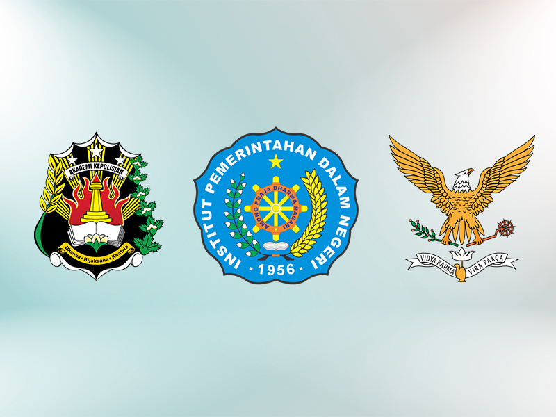 pemilik akademi kedinasan, tni, polri